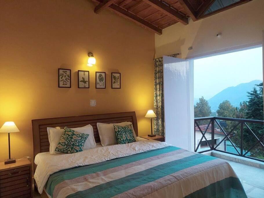 Whistling Thrush Cottage, Bhimtal Nainital Kültér fotó